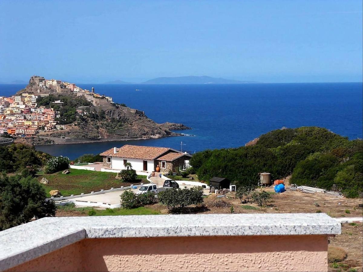 Belvedere Castelsardo Bagian luar foto