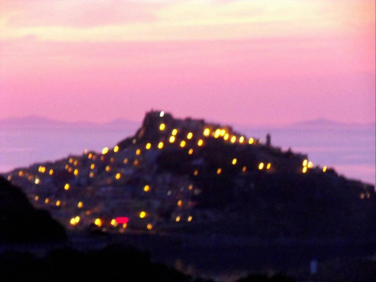 Belvedere Castelsardo Bagian luar foto